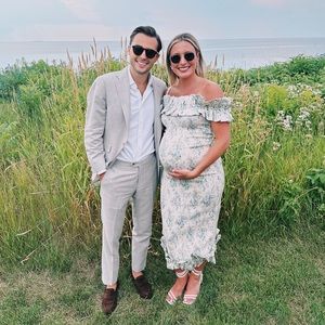 V. Chapman Lilac Dress